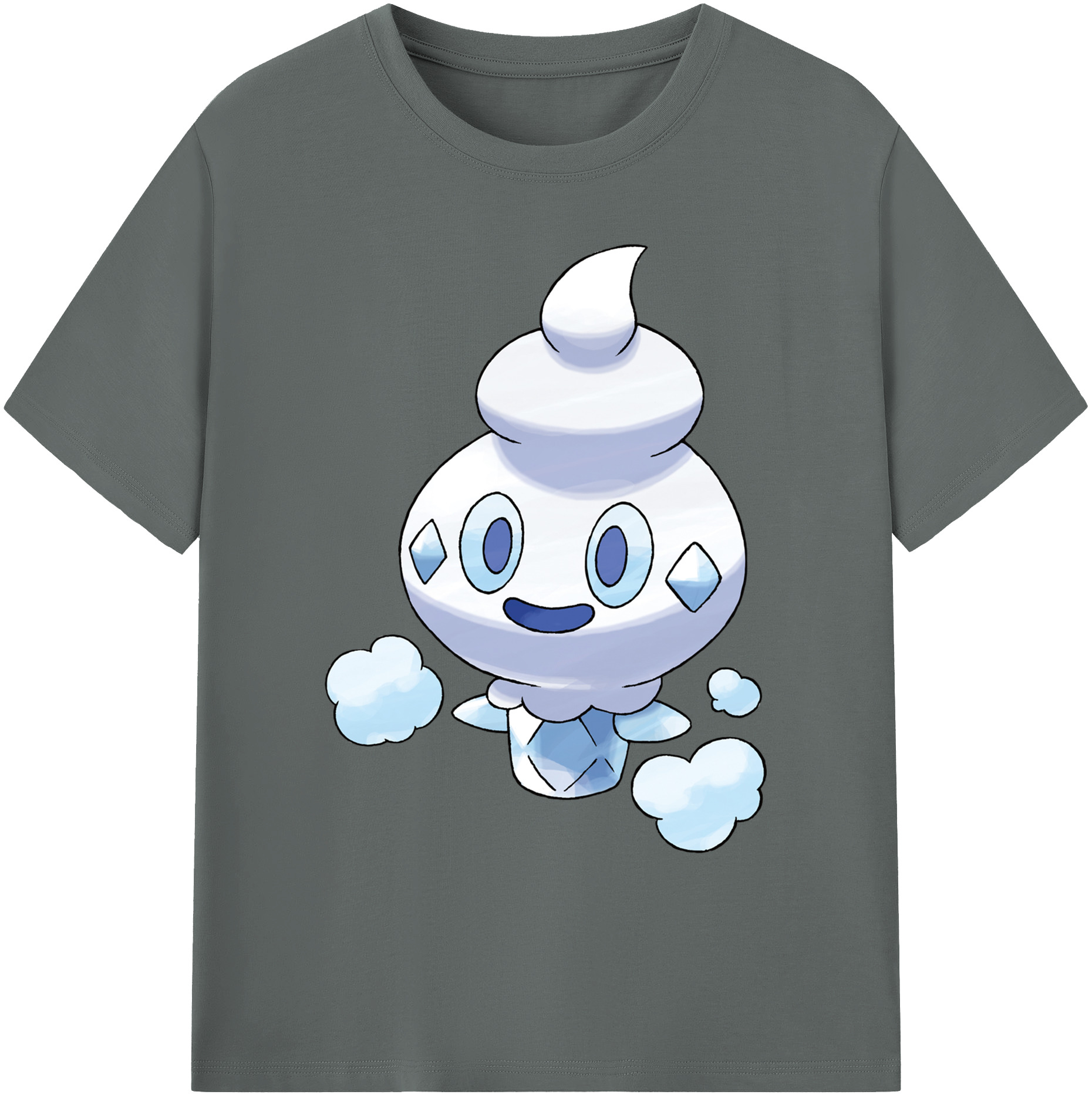（画像用） ポケットモンスター Pokémon 綿100％ メンズ半袖Tシャツ｜肌触りやわらか＆通気性